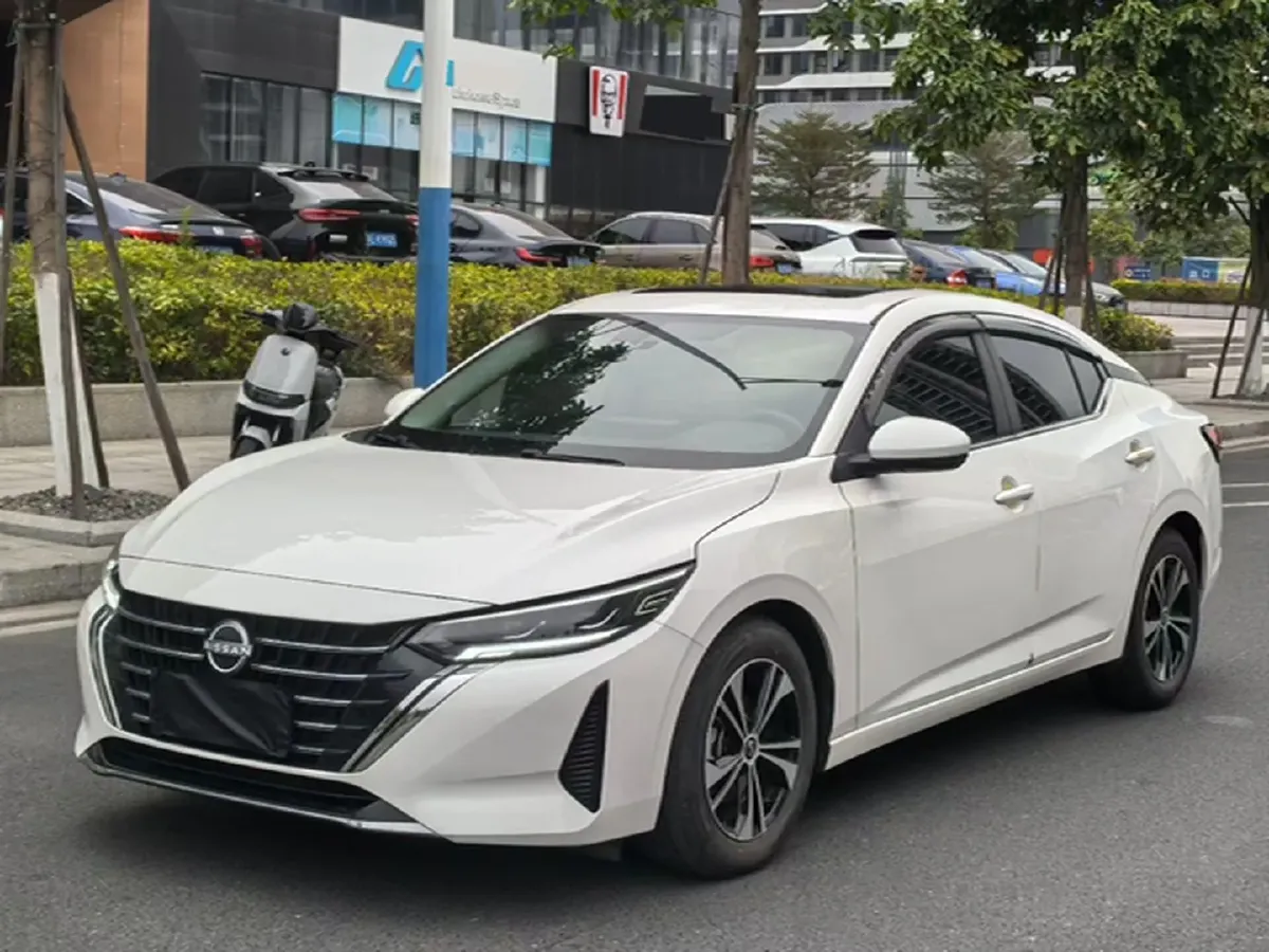 2023 Nissan Sylphy 1.6L 135HP L4 CVT,autocango,china used car exporter,china ev exporter,chinese used car exporter,chinese used ev exporter