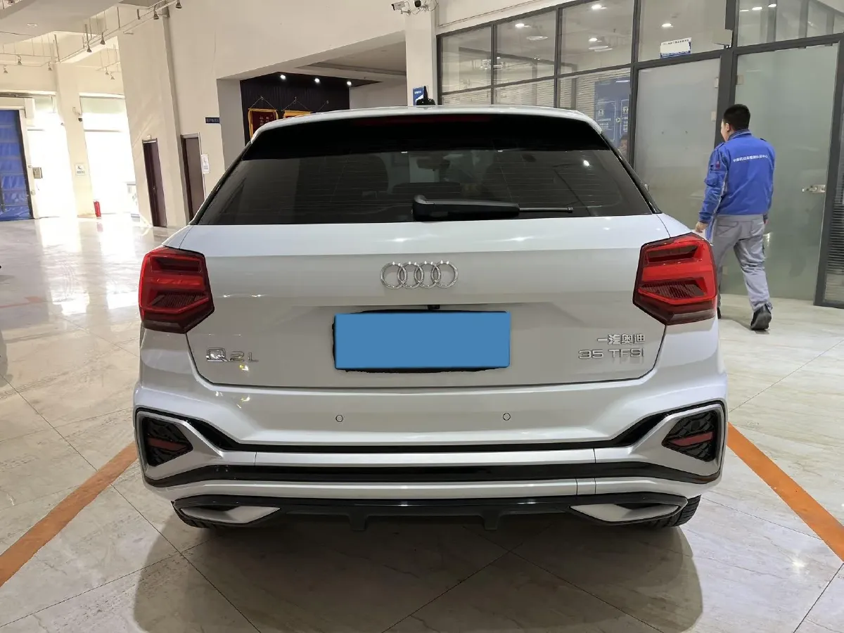 2022 Audi Q2L 1.4T 150HP L4 7DCT,autocango,china used car exporter,china ev exporter,chinese used car exporter,chinese used ev exporter
