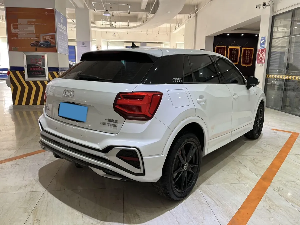 2022 Audi Q2L 1.4T 150HP L4 7DCT,autocango,china used car exporter,china ev exporter,chinese used car exporter,chinese used ev exporter