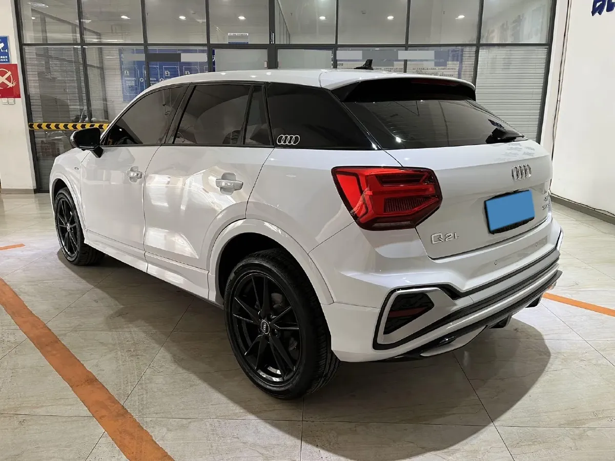 2022 Audi Q2L 1.4T 150HP L4 7DCT,autocango,china used car exporter,china ev exporter,chinese used car exporter,chinese used ev exporter
