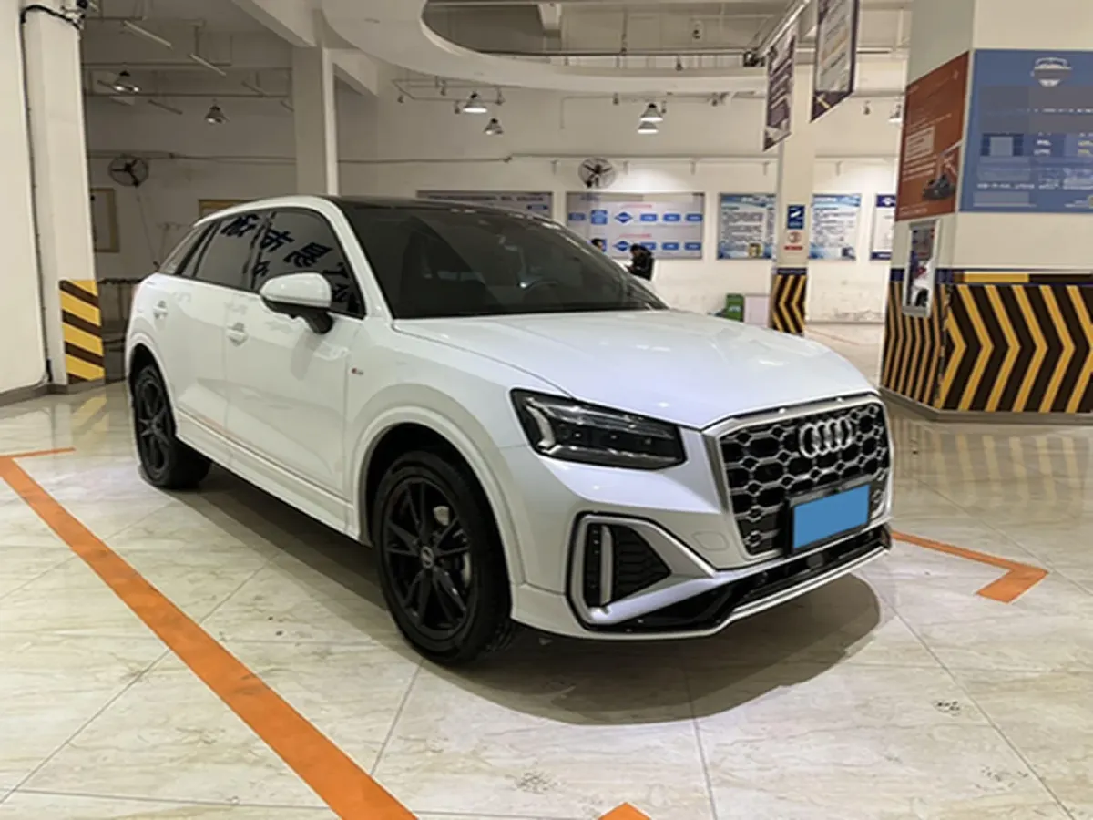 2022 Audi Q2L 1.4T 150HP L4 7DCT,autocango,china used car exporter,china ev exporter,chinese used car exporter,chinese used ev exporter