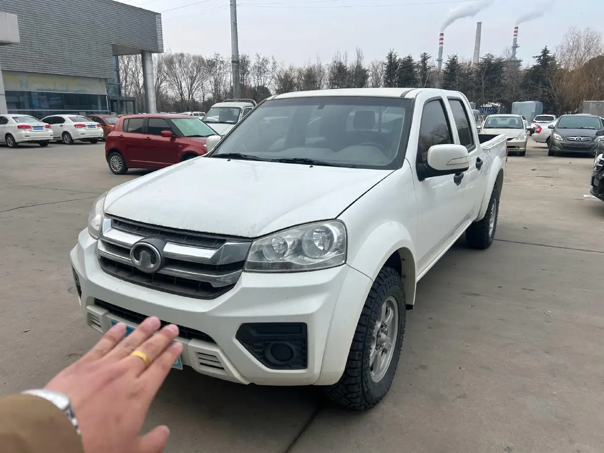 2023 Great Wall Wingle 5 2.0T 139HP L4 6MT