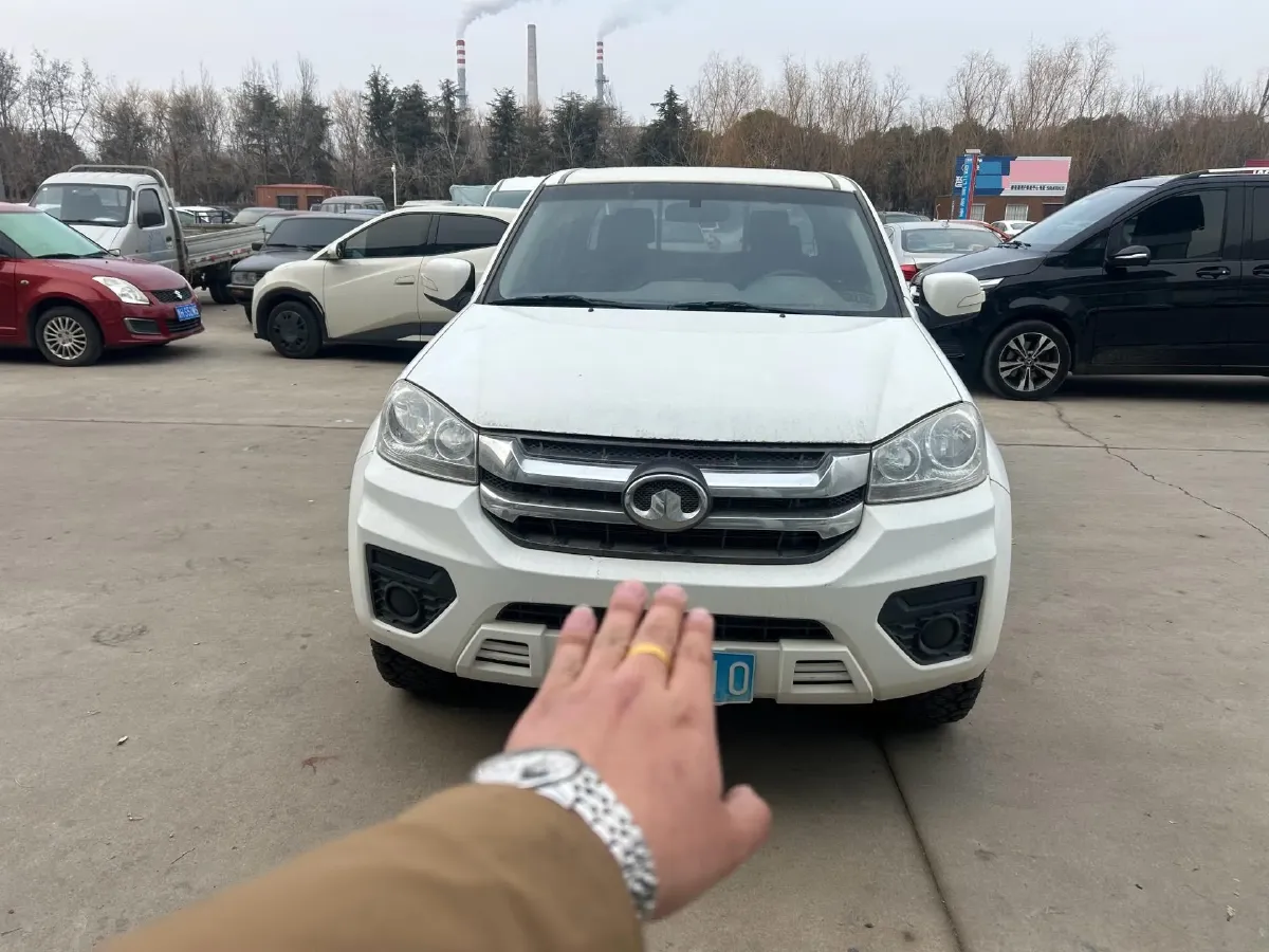 2023 Great Wall Wingle 5 2.0T 139HP L4 6MT,autocango,china used car exporter,china ev exporter,chinese used car exporter,chinese used ev exporter