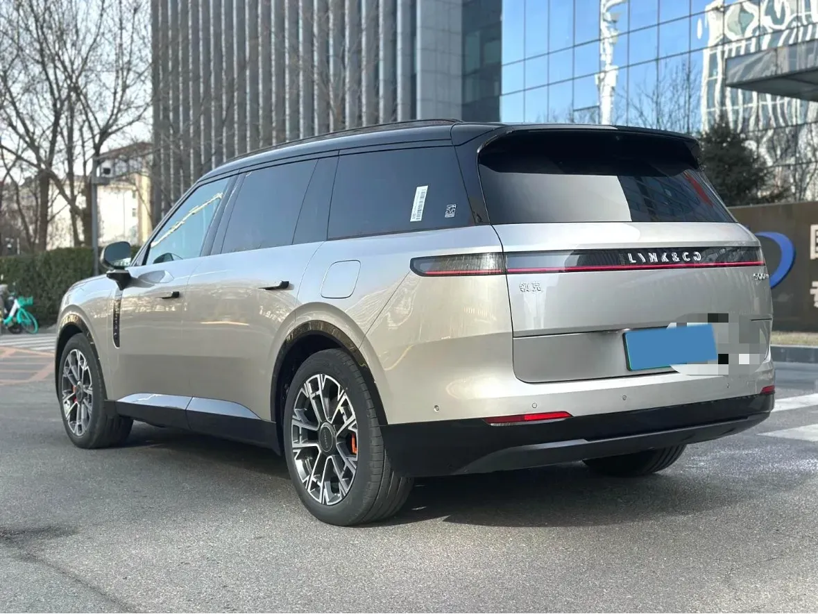 2025 LYNK&CO 900 2.0T 254HP L4 3DHT PHEV,autocango,china used car exporter,china ev exporter,chinese used car exporter,chinese used ev exporter