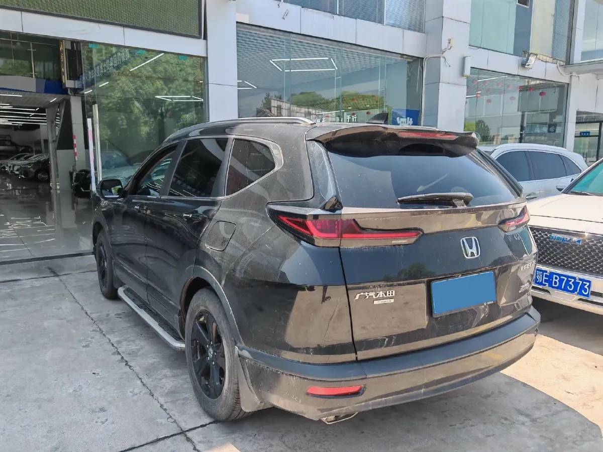 2021 Honda Breeze 1.5T 193HP L4 CVT,autocango,china used car exporter,china ev exporter,chinese used car exporter,chinese used ev exporter