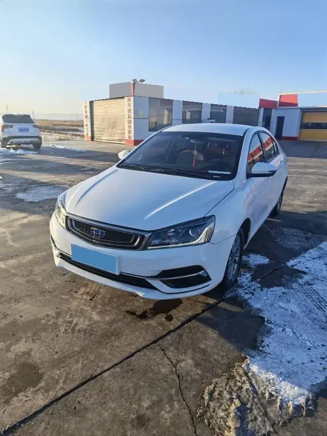 2018 Geely Emgrand 1.5L 109HP L4 5MT