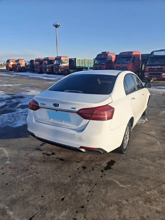 2018 Geely Emgrand 1.5L 109HP L4 5MT,autocango,china used car exporter,china ev exporter,chinese used car exporter,chinese used ev exporter