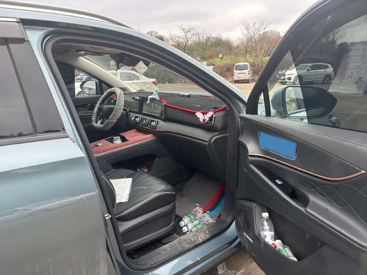 2023 Chery Tiggo 9 2.0T 261HP L4 7DCT,autocango,china used car exporter,china ev exporter,chinese used car exporter,chinese used ev exporter