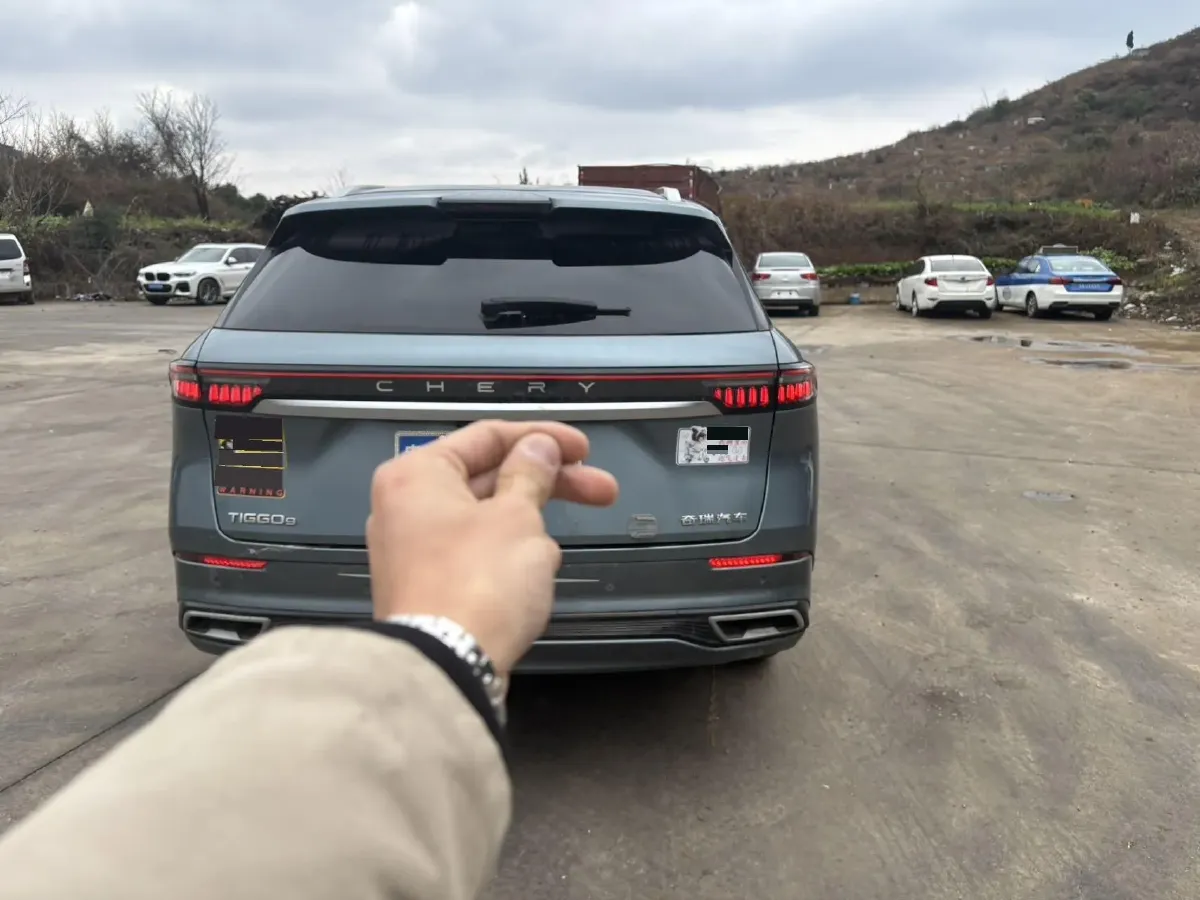 2023 Chery Tiggo 9 2.0T 261HP L4 7DCT,autocango,china used car exporter,china ev exporter,chinese used car exporter,chinese used ev exporter