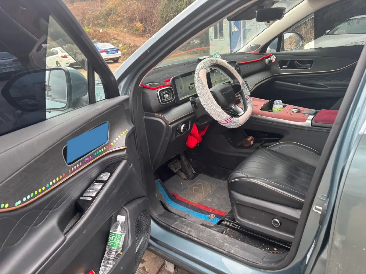 2023 Chery Tiggo 9 2.0T 261HP L4 7DCT,autocango,china used car exporter,china ev exporter,chinese used car exporter,chinese used ev exporter