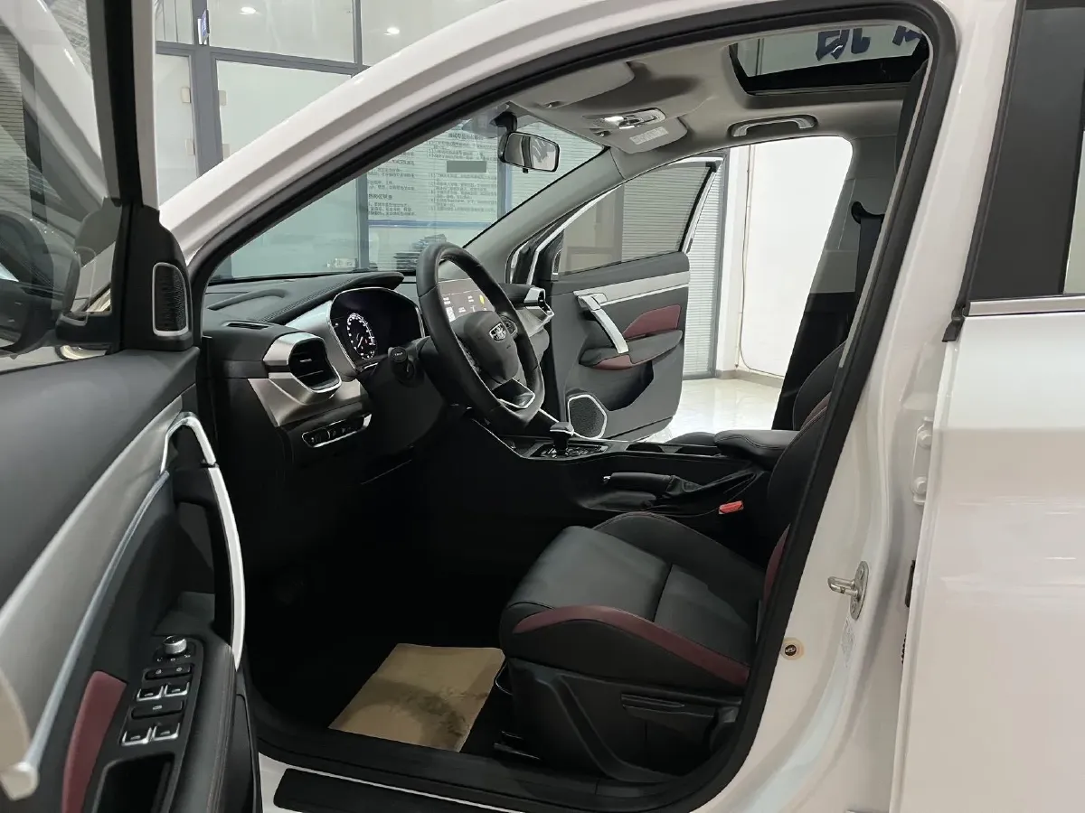 2021 Geely Coolray 1.4T 141HP L4 6DCT,autocango,china used car exporter,china ev exporter,chinese used car exporter,chinese used ev exporter