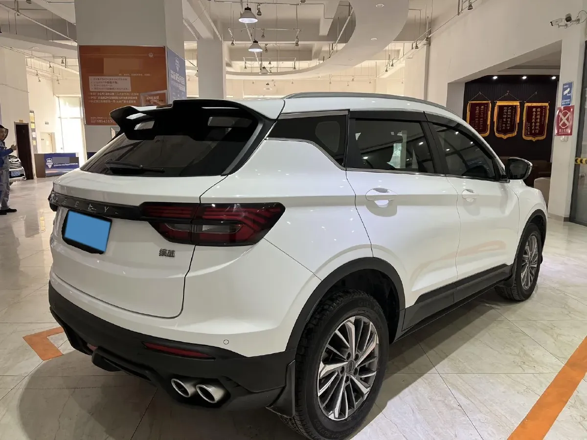 2021 Geely Coolray 1.4T 141HP L4 6DCT,autocango,china used car exporter,china ev exporter,chinese used car exporter,chinese used ev exporter