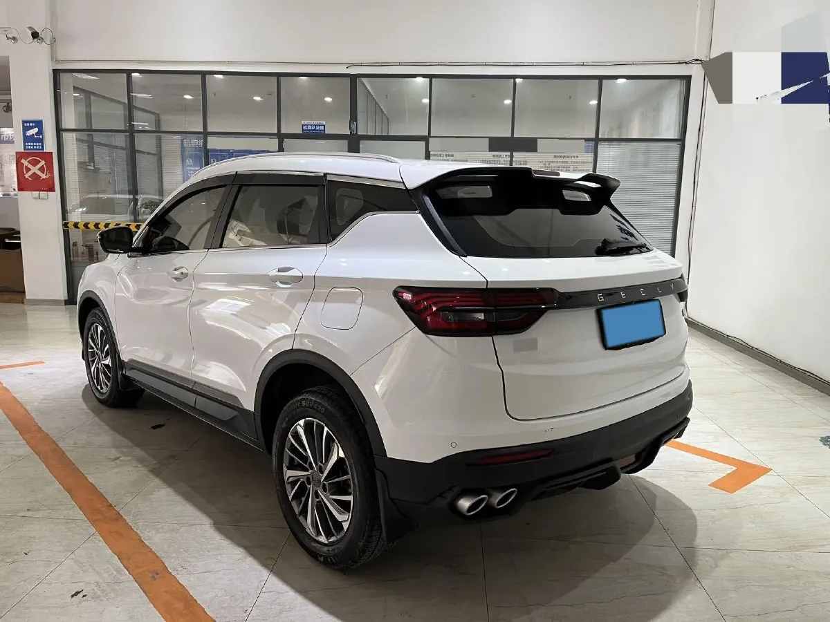 2021 Geely Coolray 1.4T 141HP L4 6DCT,autocango,china used car exporter,china ev exporter,chinese used car exporter,chinese used ev exporter