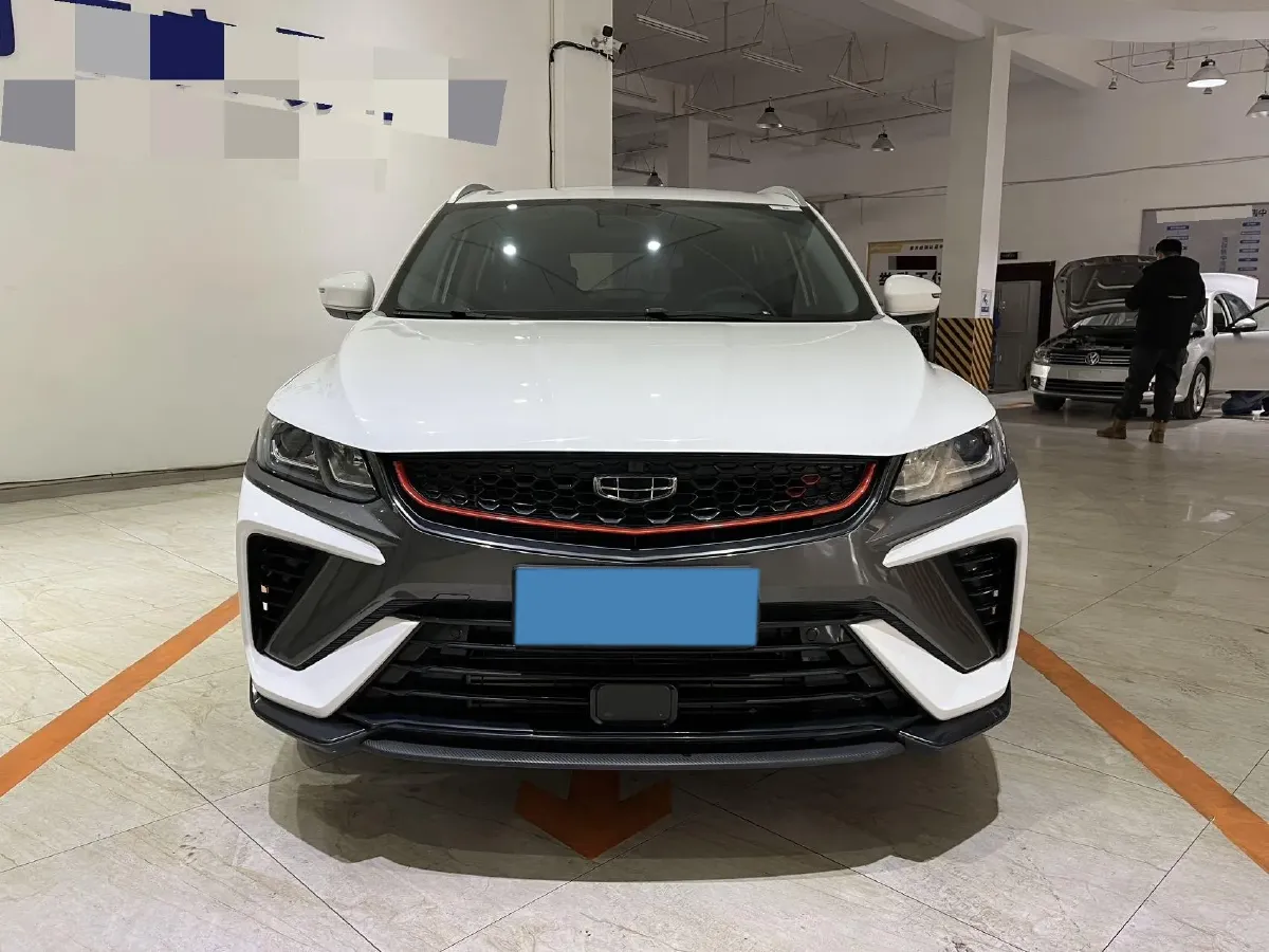 2021 Geely Coolray 1.4T 141HP L4 6DCT,autocango,china used car exporter,china ev exporter,chinese used car exporter,chinese used ev exporter