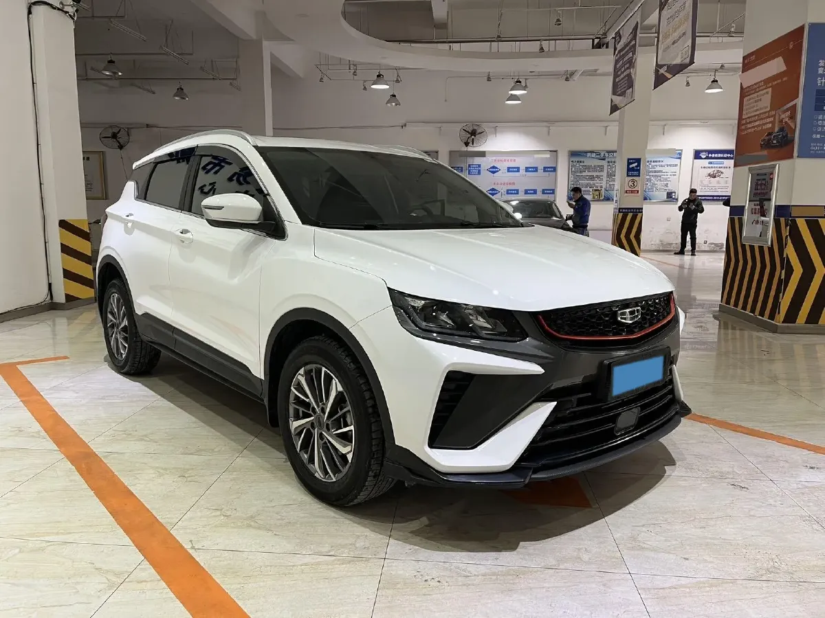2021 Geely Coolray 1.4T 141HP L4 6DCT,autocango,china used car exporter,china ev exporter,chinese used car exporter,chinese used ev exporter