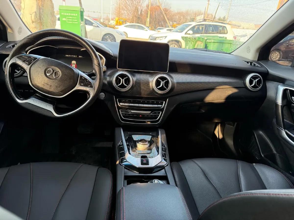 2018 BeiJing Auto EU5 BEV 53.66KWH,autocango,china used car exporter,china ev exporter,chinese used car exporter,chinese used ev exporter