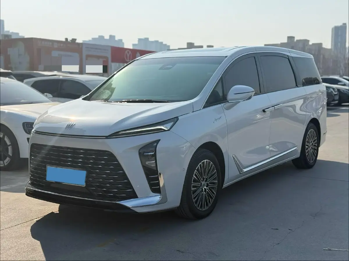 2024 Buick GL8 1.5T 180HP L4 2DHT PHEV 24.4KWH