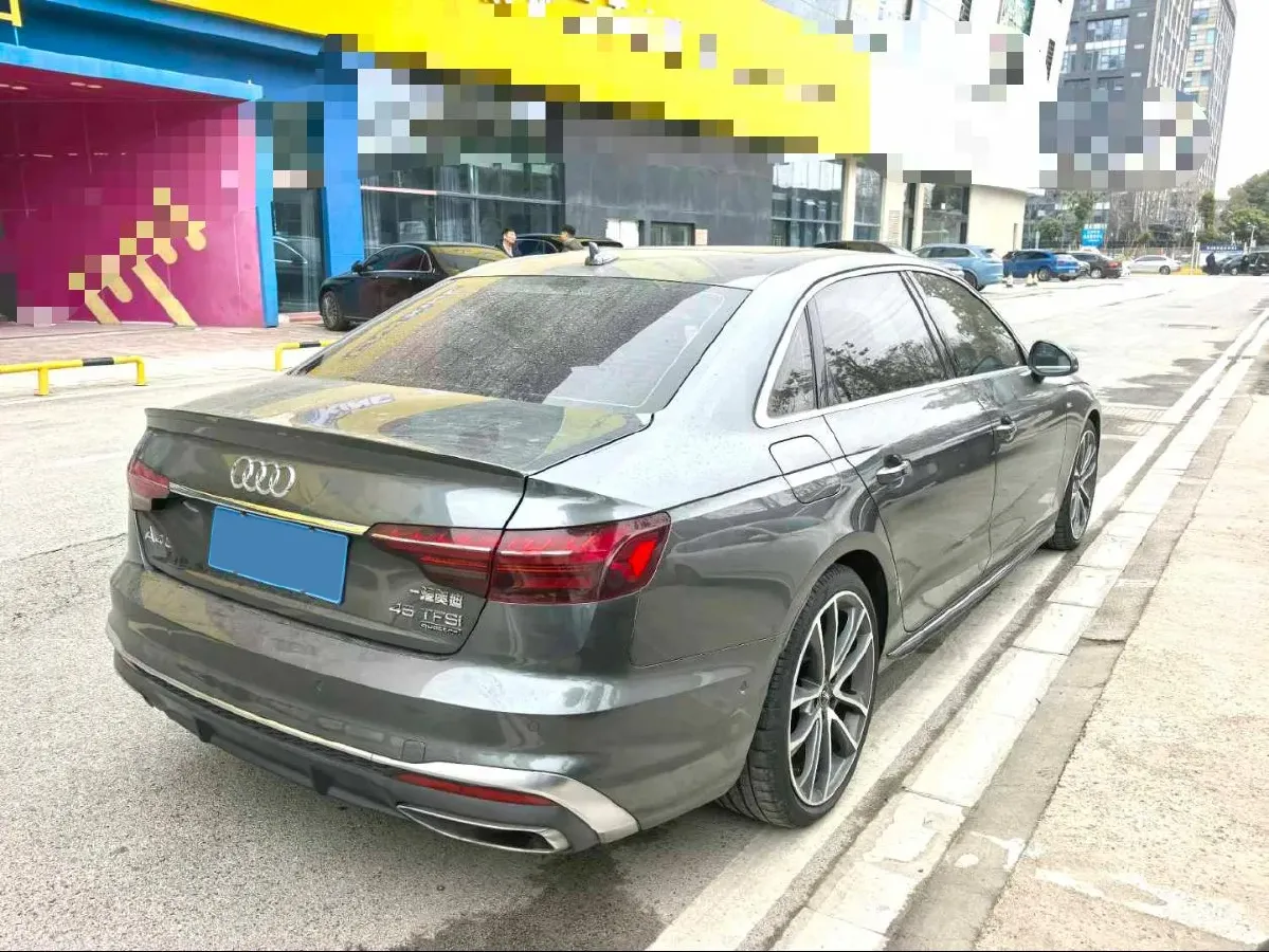 2020 Audi A4L 2.0T 252HP L4 7DCT,autocango,china used car exporter,china ev exporter,chinese used car exporter,chinese used ev exporter