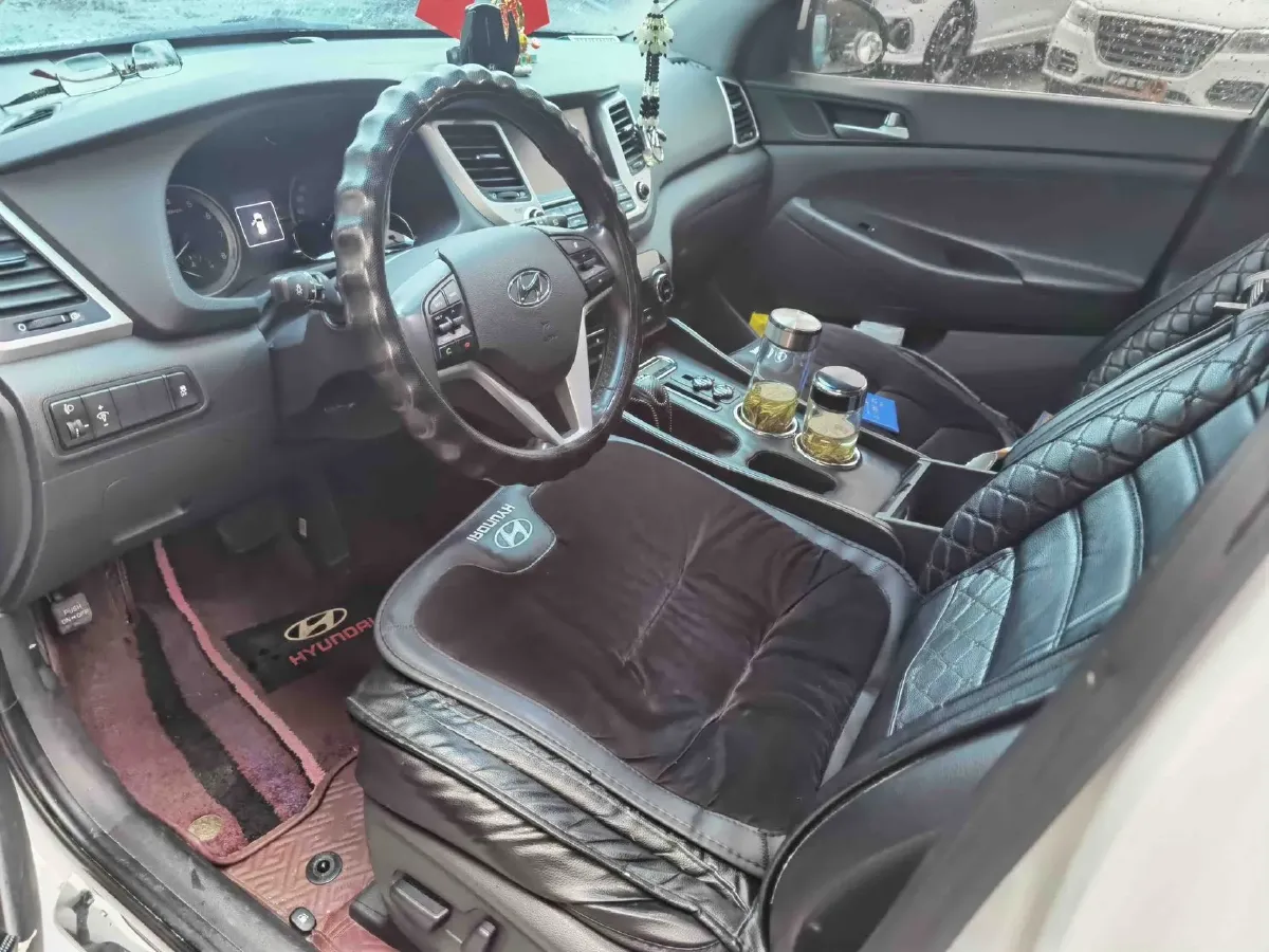 2018 Hyundai Tucson 1.6T 177HP L4 7DCT,autocango,china used car exporter,china ev exporter,chinese used car exporter,chinese used ev exporter