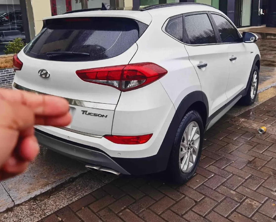2018 Hyundai Tucson 1.6T 177HP L4 7DCT,autocango,china used car exporter,china ev exporter,chinese used car exporter,chinese used ev exporter