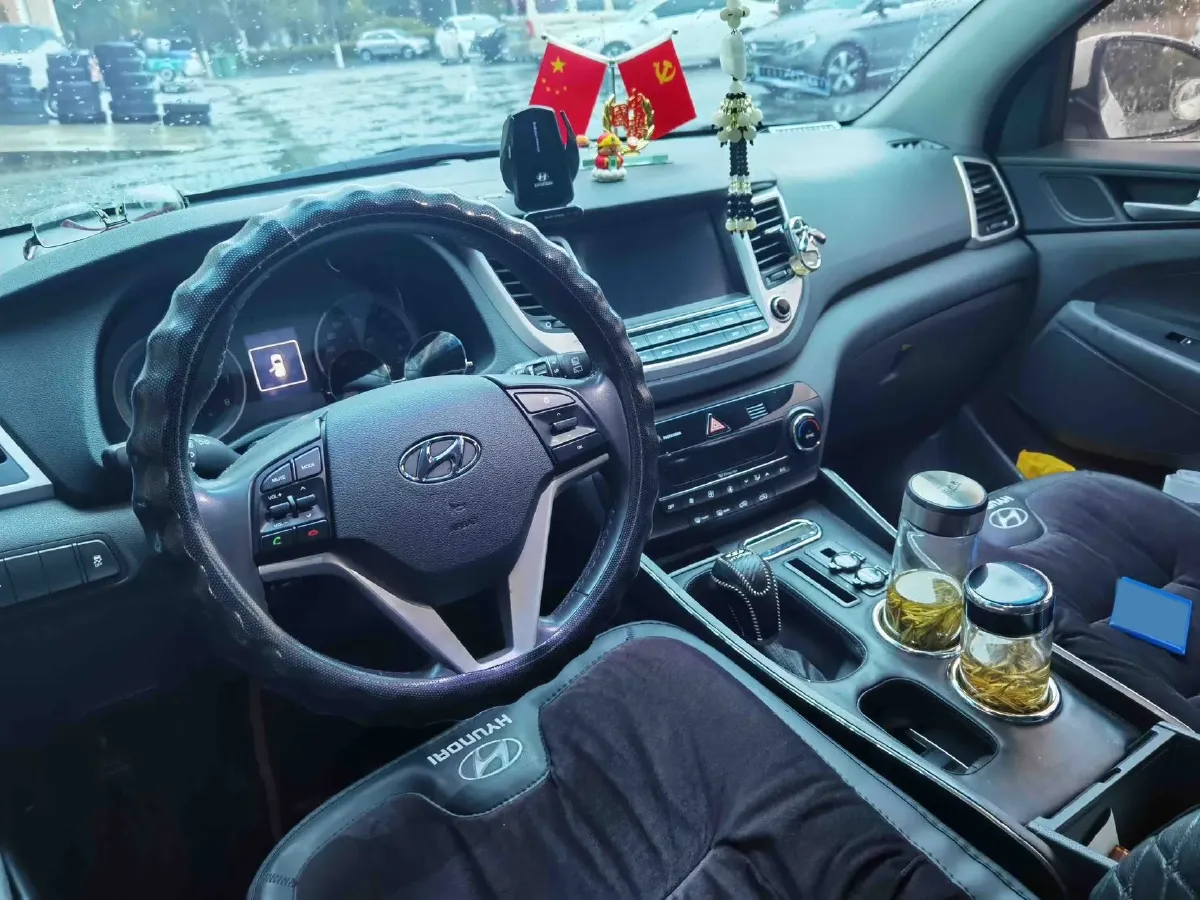 2018 Hyundai Tucson 1.6T 177HP L4 7DCT,autocango,china used car exporter,china ev exporter,chinese used car exporter,chinese used ev exporter