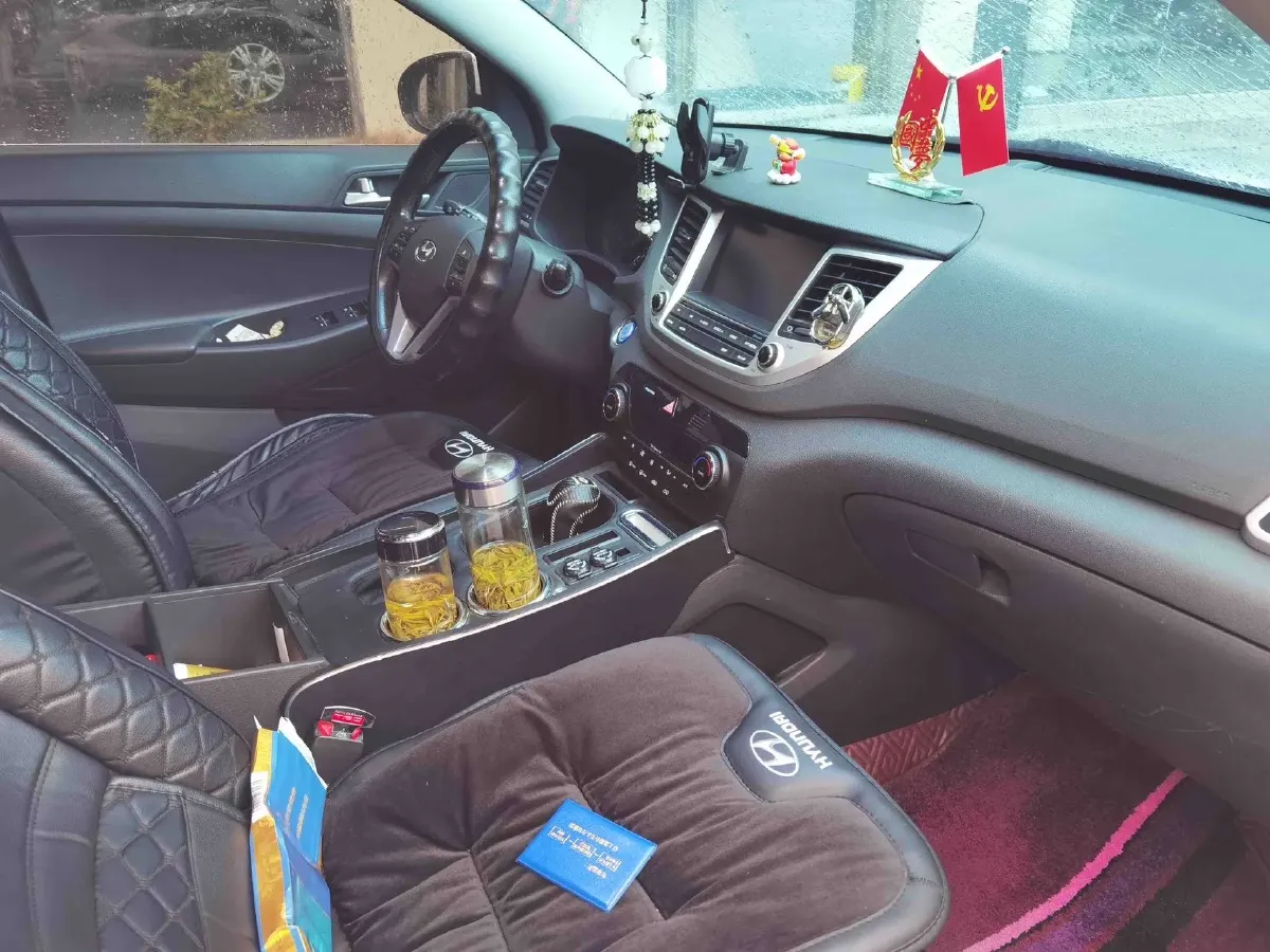 2018 Hyundai Tucson 1.6T 177HP L4 7DCT,autocango,china used car exporter,china ev exporter,chinese used car exporter,chinese used ev exporter