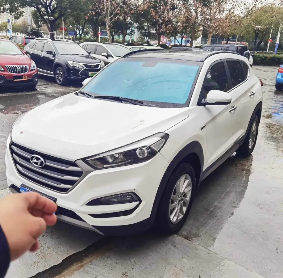 2018 Hyundai Tucson 1.6T 177HP L4 7DCT,autocango,china used car exporter,china ev exporter,chinese used car exporter,chinese used ev exporter