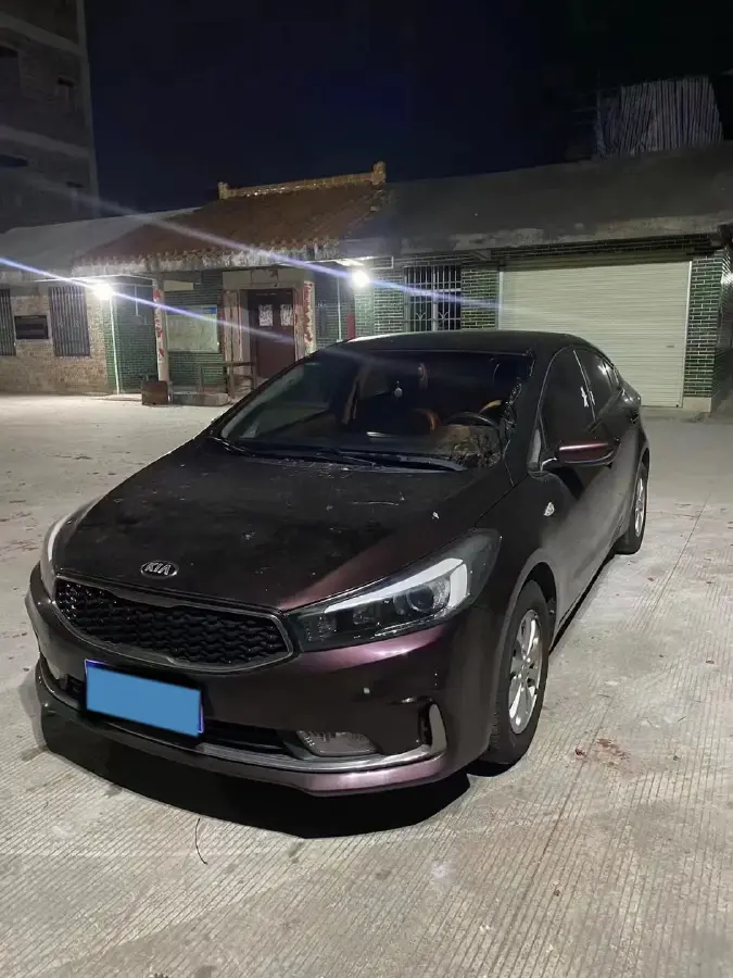 2016 Kia K3 1.6L 128HP L4 6MT