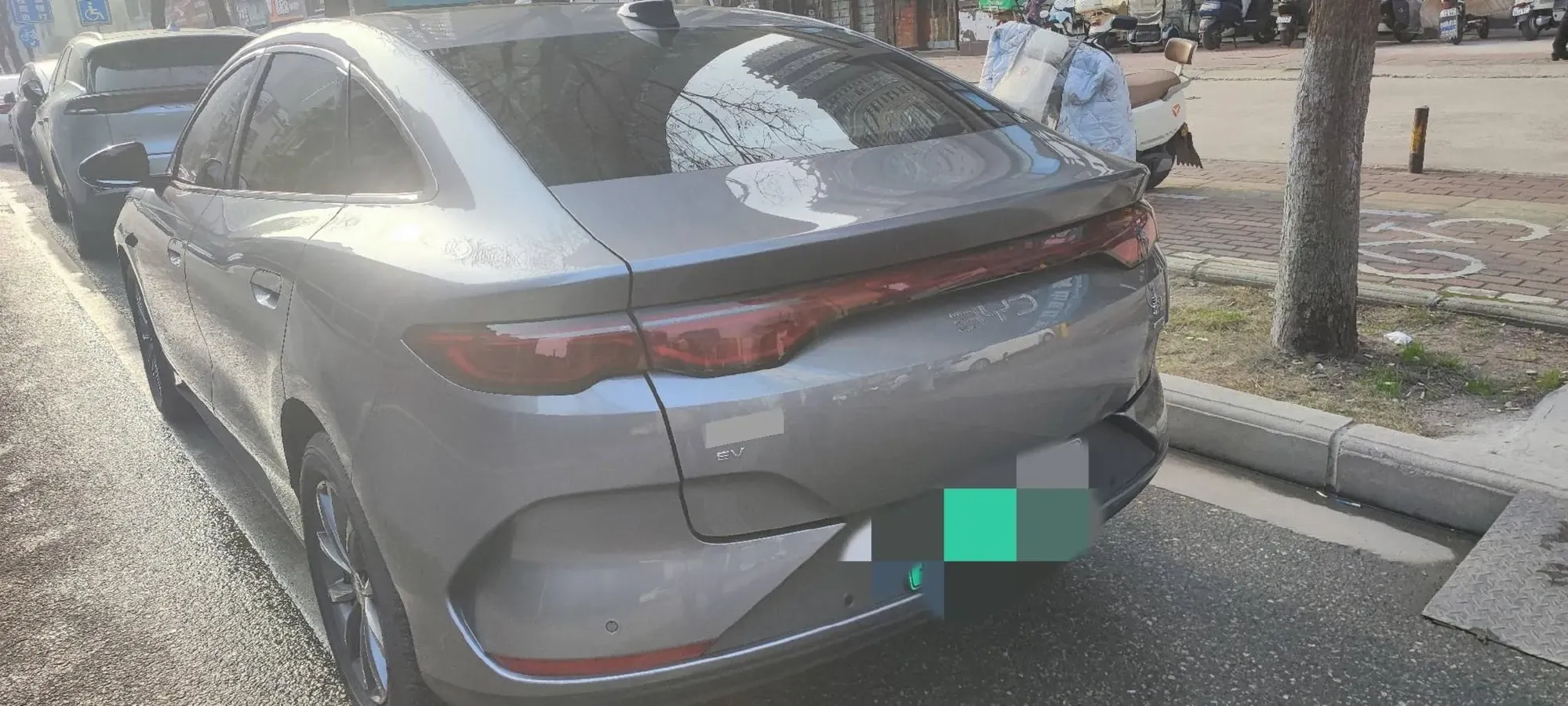 2025 BYD QinL BEV,autocango,china used car exporter,china ev exporter,chinese used car exporter,chinese used ev exporter