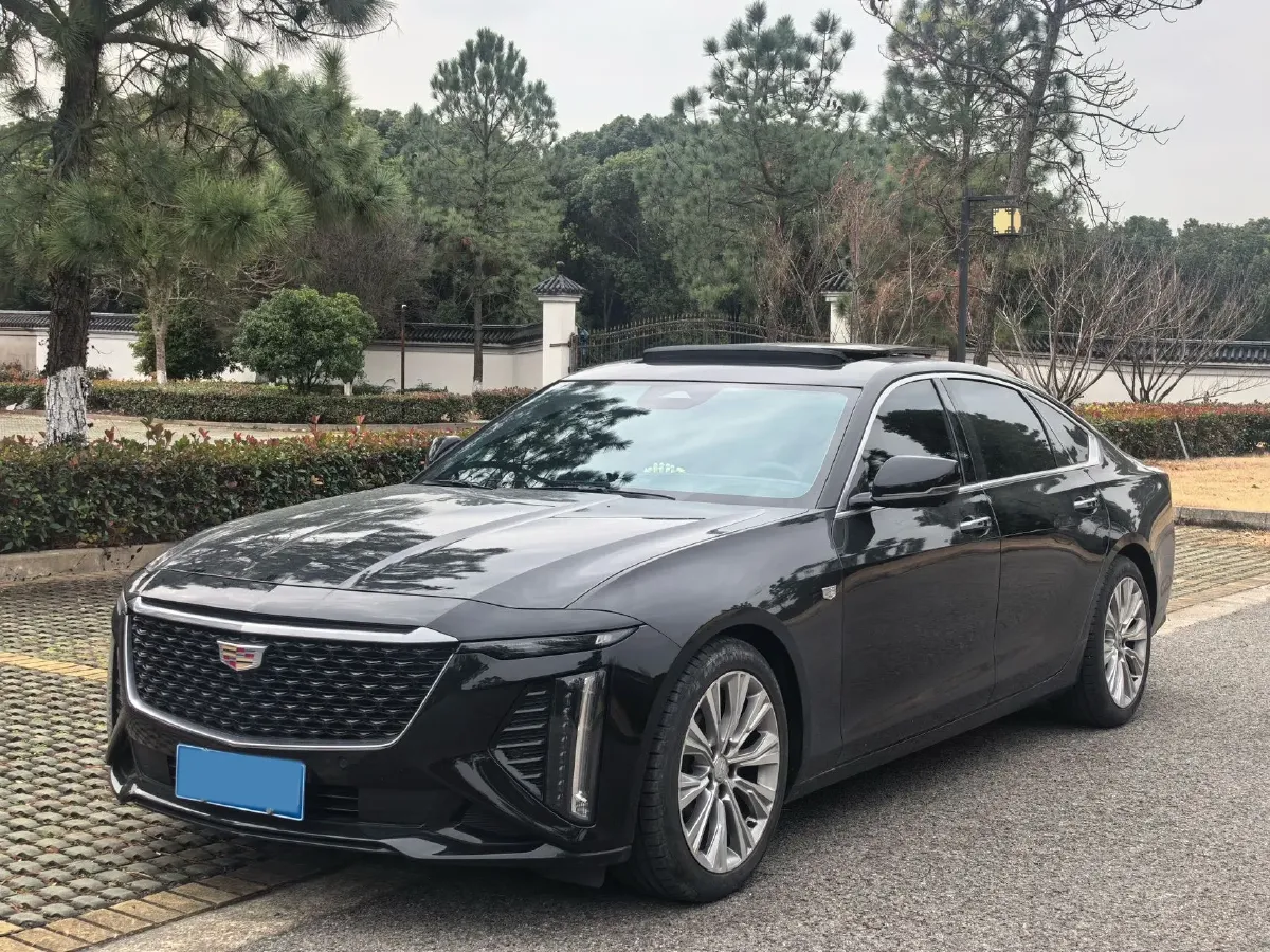 2023 Cadillac CT6 2.0T 237HP L4 10AT,autocango,china used car exporter,china ev exporter,chinese used car exporter,chinese used ev exporter