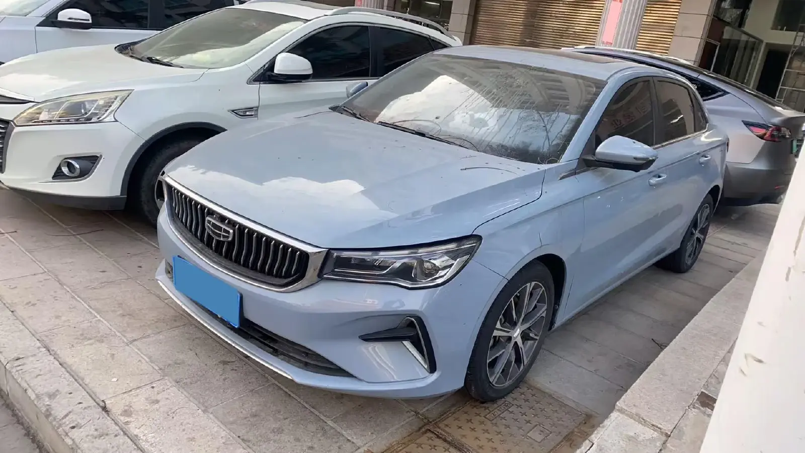 2023 Geely Emgrand 1.5L 127HP L4 CVT