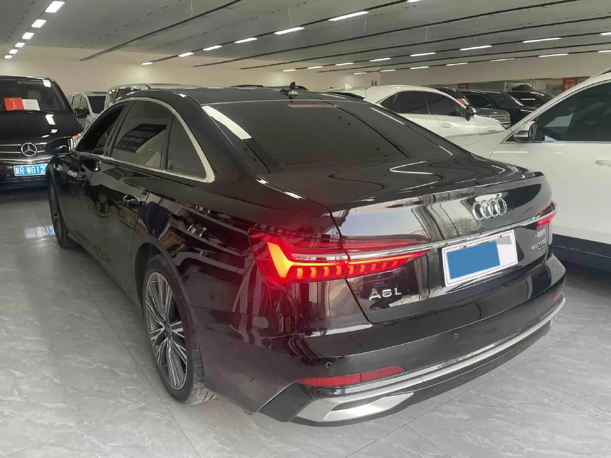 2024 Audi A6L 3.0T 340HP V6 7DCT,autocango,china used car exporter,china ev exporter,chinese used car exporter,chinese used ev exporter