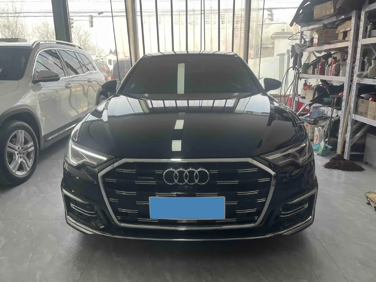 2024 Audi A6L 3.0T 340HP V6 7DCT,autocango,china used car exporter,china ev exporter,chinese used car exporter,chinese used ev exporter