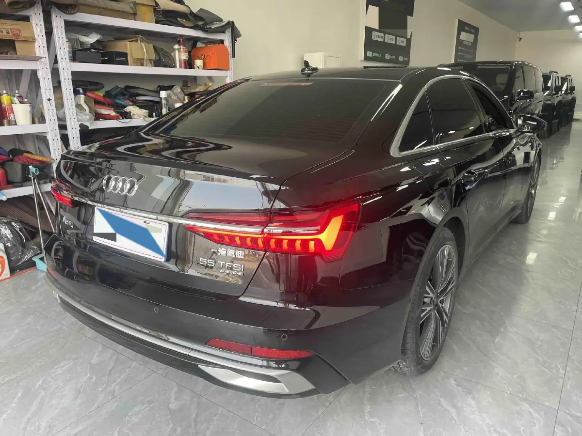 2024 Audi A6L 3.0T 340HP V6 7DCT,autocango,china used car exporter,china ev exporter,chinese used car exporter,chinese used ev exporter