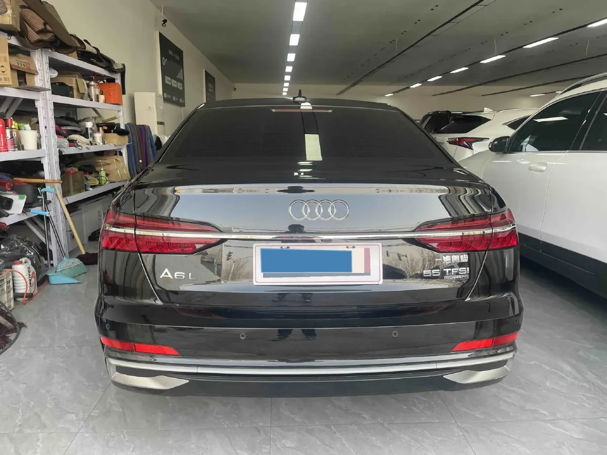 2024 Audi A6L 3.0T 340HP V6 7DCT,autocango,china used car exporter,china ev exporter,chinese used car exporter,chinese used ev exporter