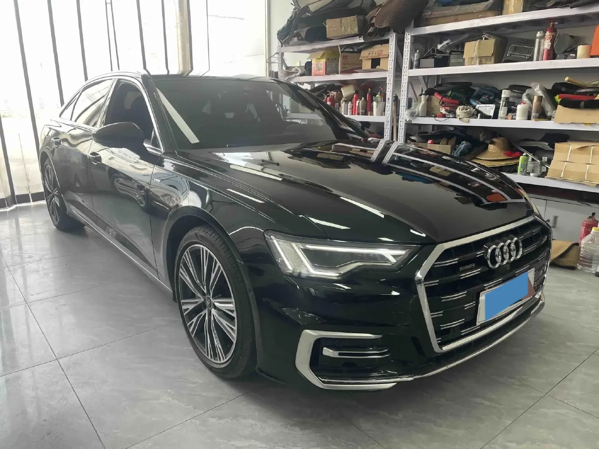 2024 Audi A6L 3.0T 340HP V6 7DCT,autocango,china used car exporter,china ev exporter,chinese used car exporter,chinese used ev exporter