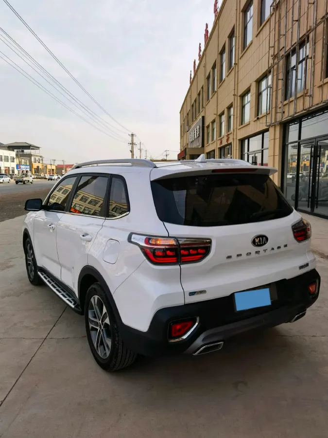 2019 Kia Sportage R 2.0L 160HP L4 6AT,autocango,china used car exporter,china ev exporter,chinese used car exporter,chinese used ev exporter
