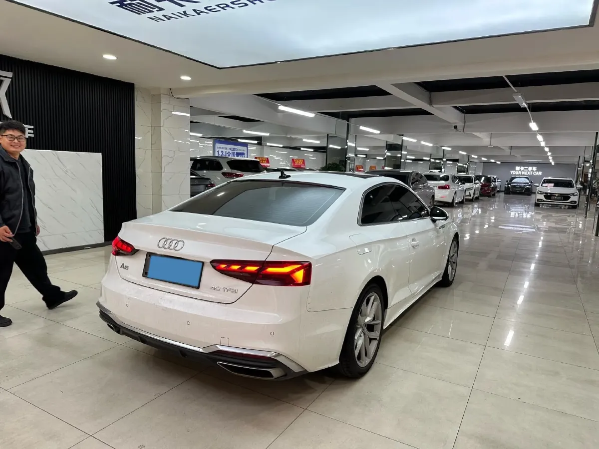 2023 Audi A5 2.0T 204HP L4 7DCT,autocango,china used car exporter,china ev exporter,chinese used car exporter,chinese used ev exporter