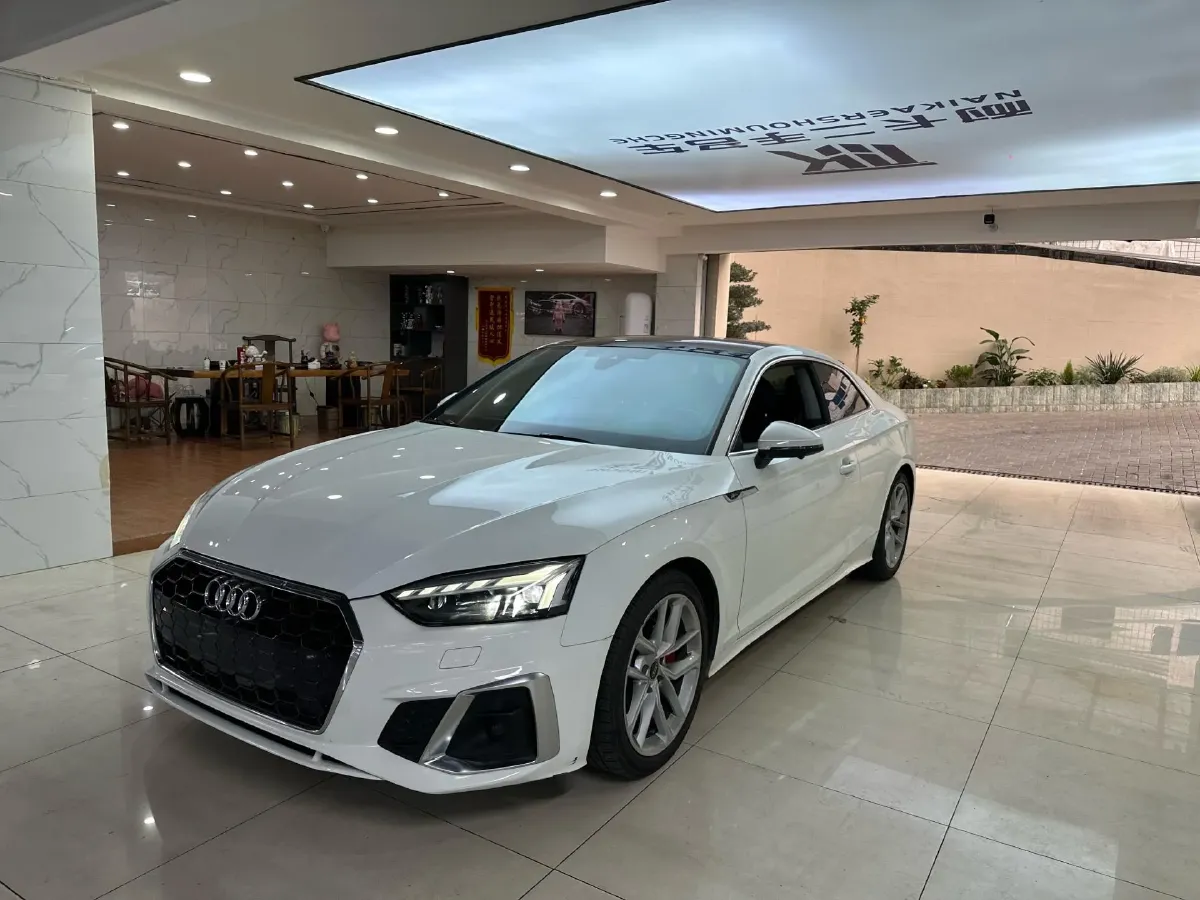 2023 Audi A5 2.0T 204HP L4 7DCT,autocango,china used car exporter,china ev exporter,chinese used car exporter,chinese used ev exporter