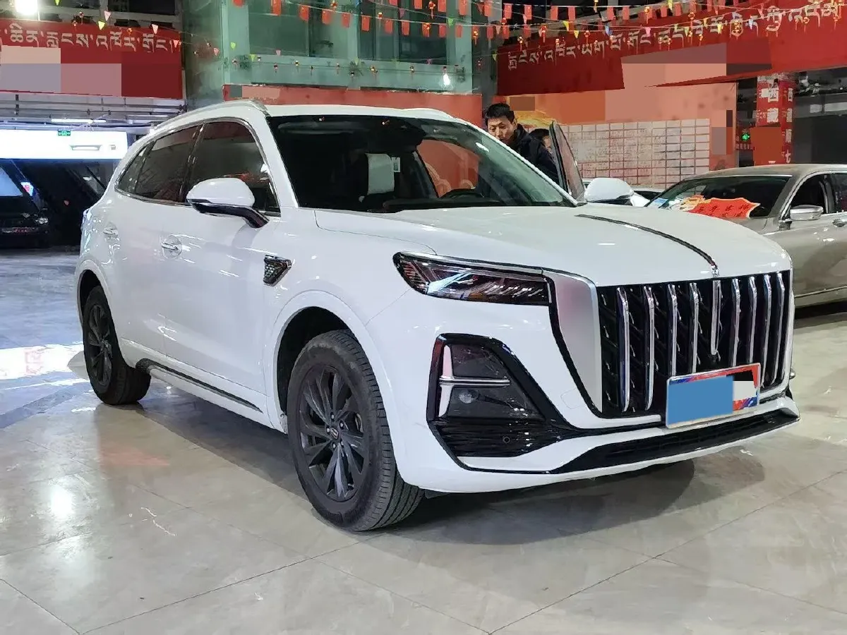 2023 HongQi HS5 2.0T 252HP L4 8AT,autocango,china used car exporter,china ev exporter,chinese used car exporter,chinese used ev exporter