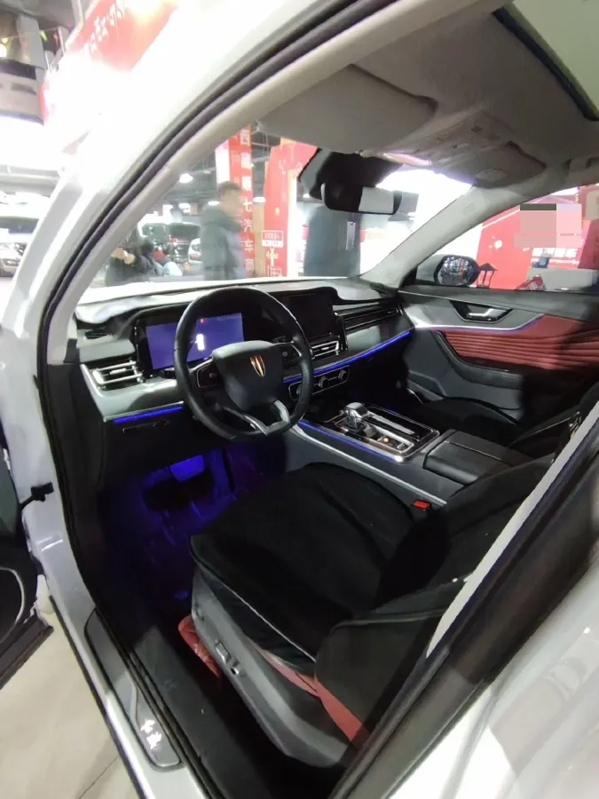 2023 HongQi HS5 2.0T 252HP L4 8AT,autocango,china used car exporter,china ev exporter,chinese used car exporter,chinese used ev exporter