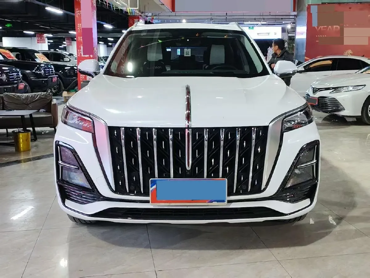 2023 HongQi HS5 2.0T 252HP L4 8AT,autocango,china used car exporter,china ev exporter,chinese used car exporter,chinese used ev exporter