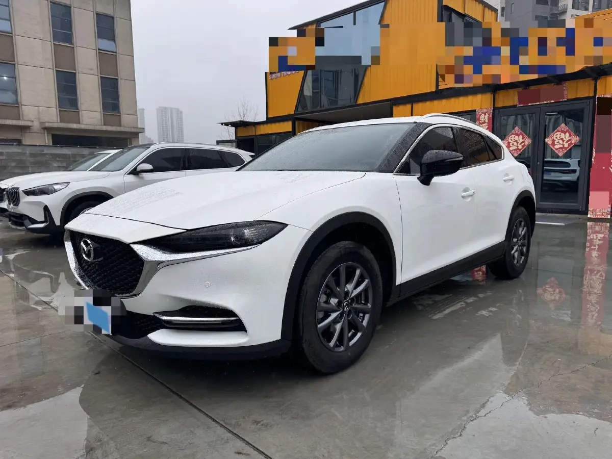 2021 Mazda CX-4 2.0L 158HP L4 6AT
