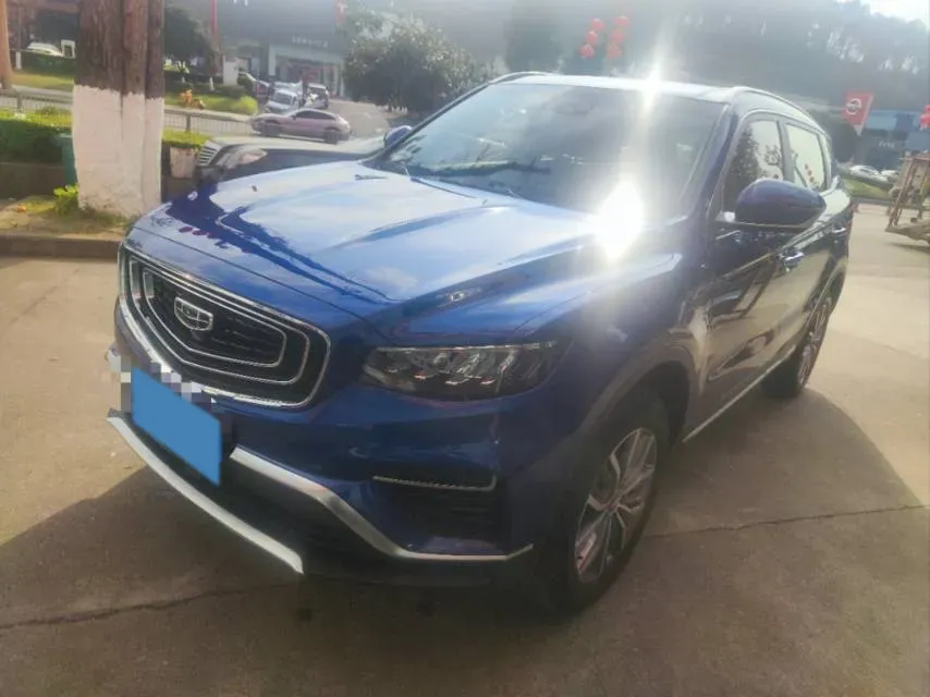 2020 Geely Azkarra 1.8T 184HP L4 7DCT,autocango,china used car exporter,china ev exporter,chinese used car exporter,chinese used ev exporter
