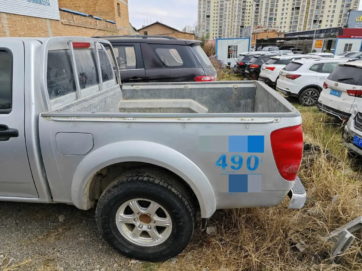 2021 Great Wall Wingle 5 2.0T 139HP L4 6MT,autocango,china used car exporter,china ev exporter,chinese used car exporter,chinese used ev exporter