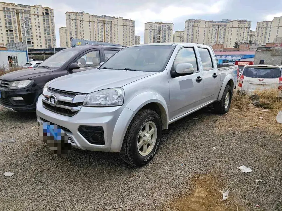 2021 Great Wall Wingle 5 2.0T 139HP L4 6MT