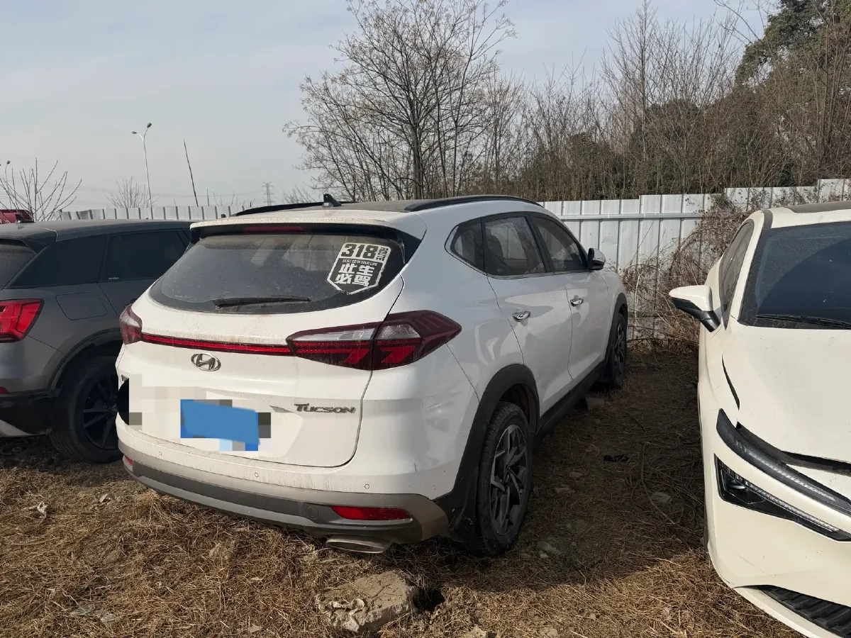 2020 Hyundai Tucson 1.6T 177HP L4 7DCT,autocango,china used car exporter,china ev exporter,chinese used car exporter,chinese used ev exporter
