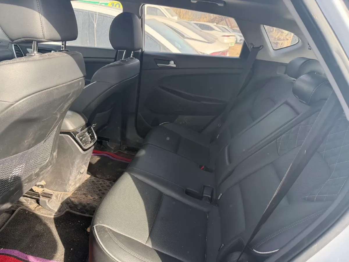 2020 Hyundai Tucson 1.6T 177HP L4 7DCT,autocango,china used car exporter,china ev exporter,chinese used car exporter,chinese used ev exporter