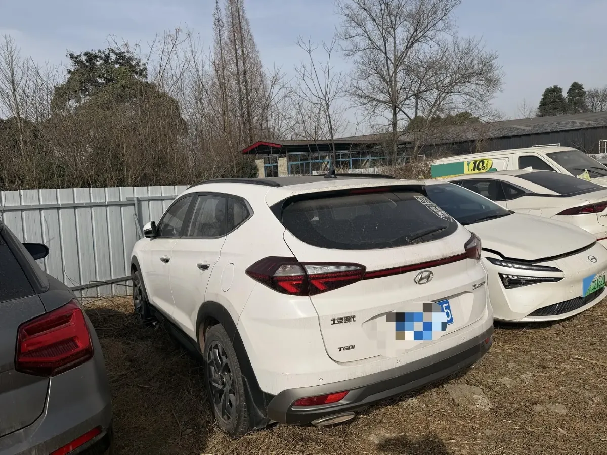2020 Hyundai Tucson 1.6T 177HP L4 7DCT,autocango,china used car exporter,china ev exporter,chinese used car exporter,chinese used ev exporter