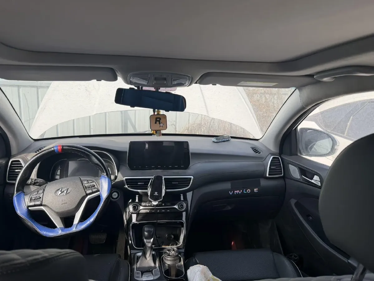 2020 Hyundai Tucson 1.6T 177HP L4 7DCT,autocango,china used car exporter,china ev exporter,chinese used car exporter,chinese used ev exporter